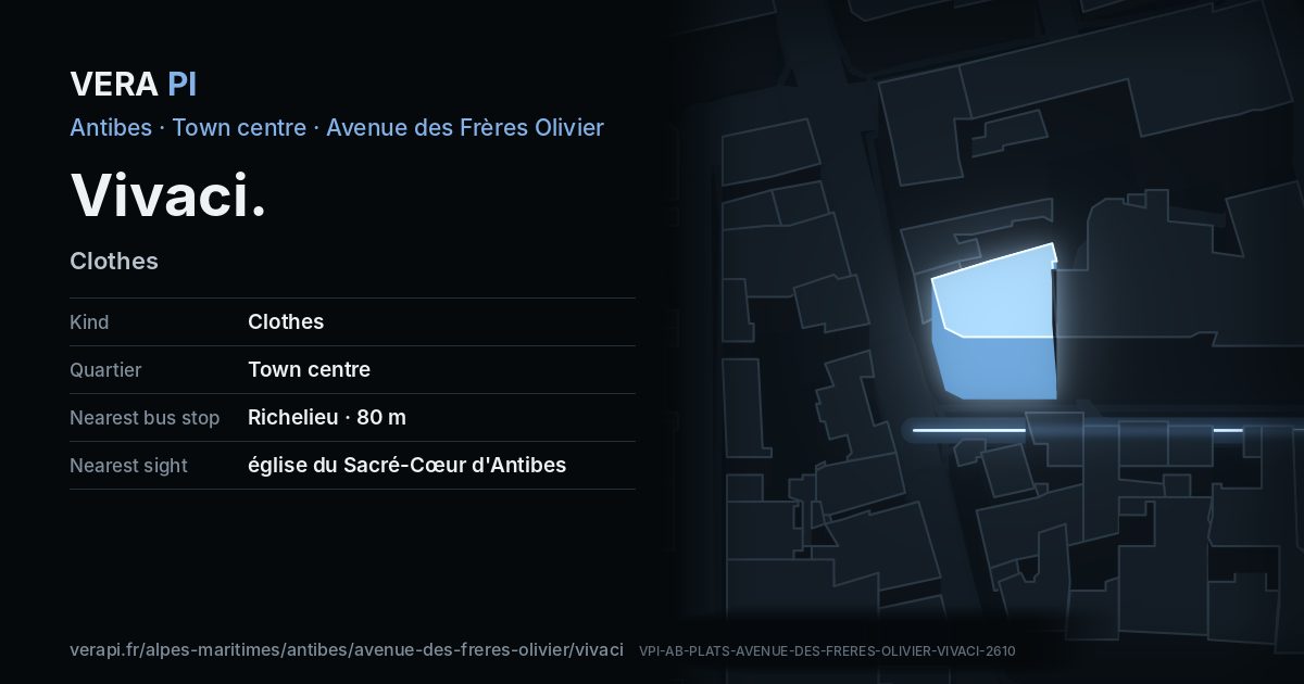 The VERA PI card for Vivaci