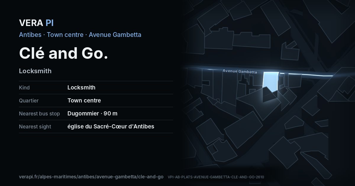 The VERA PI card for Clé and Go