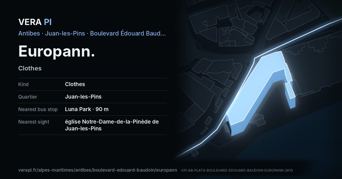 The VERA PI card for Europann