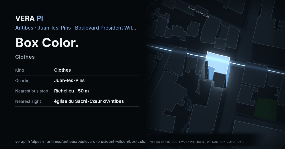 The VERA PI card for Box Color