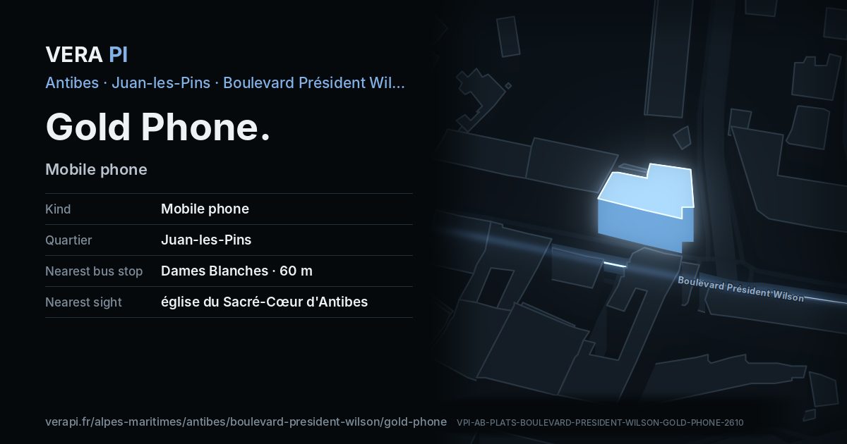 The VERA PI card for Gold Phone