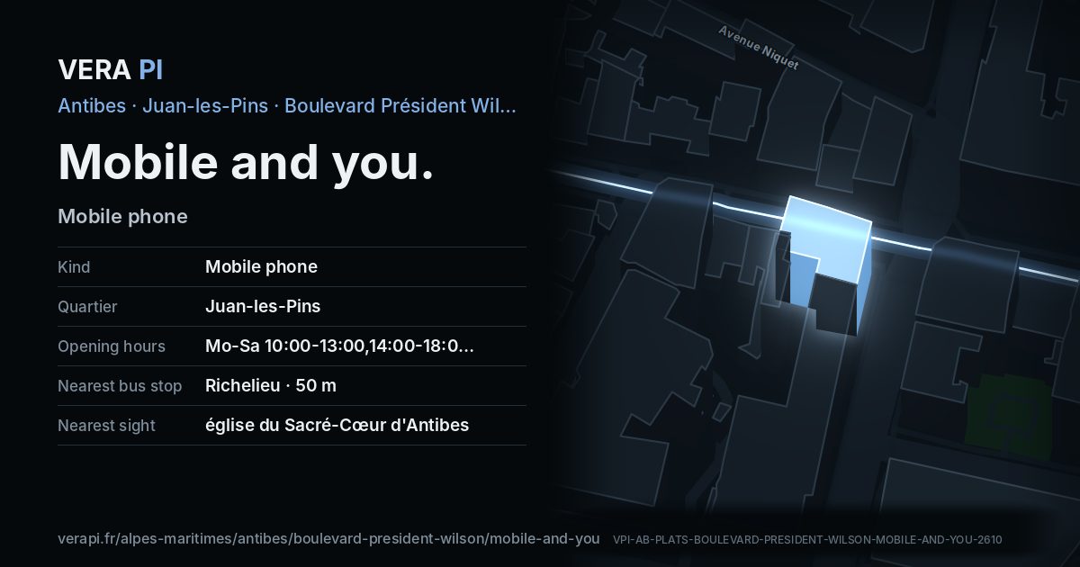 The VERA PI card for Mobile and you