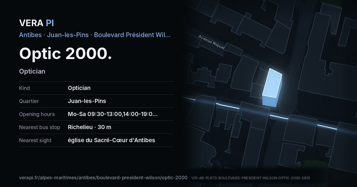 The VERA PI card for Optic 2000