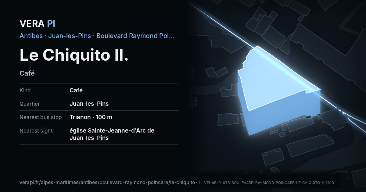 The VERA PI card for Le Chiquito II