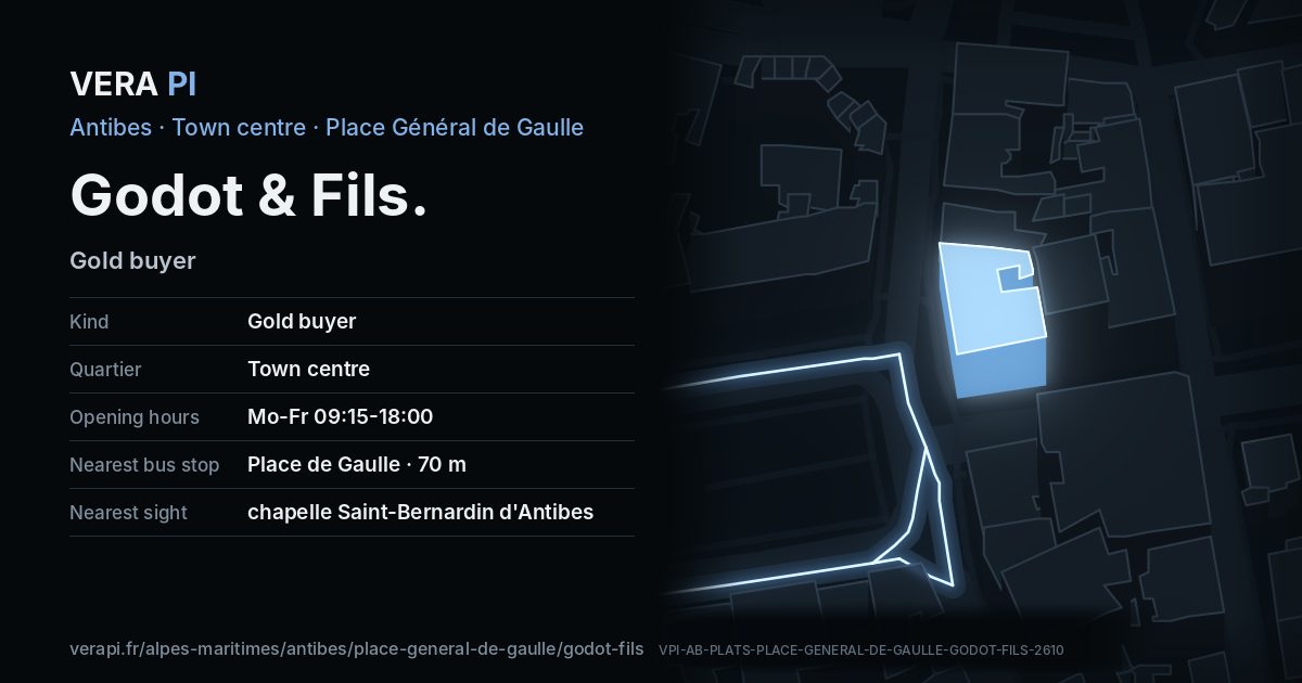 The VERA PI card for Godot & Fils
