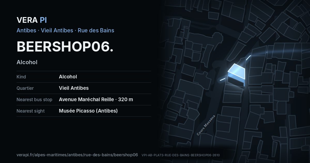The VERA PI card for BEERSHOP06
