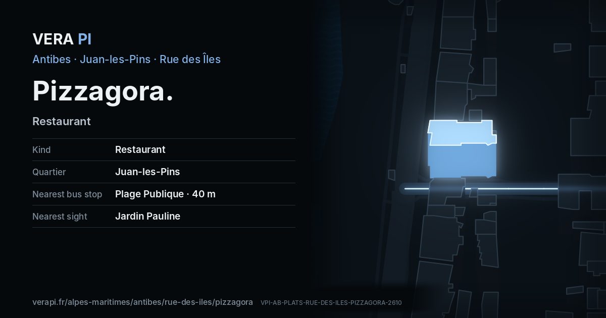 The VERA PI card for Pizzagora