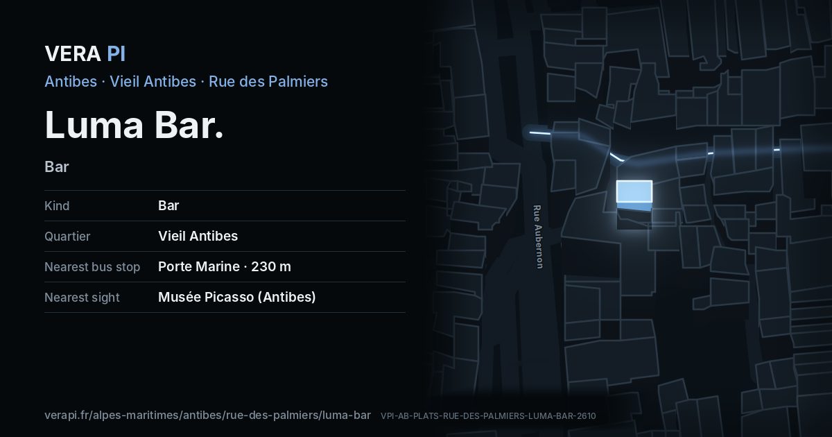 The VERA PI card for Luma Bar