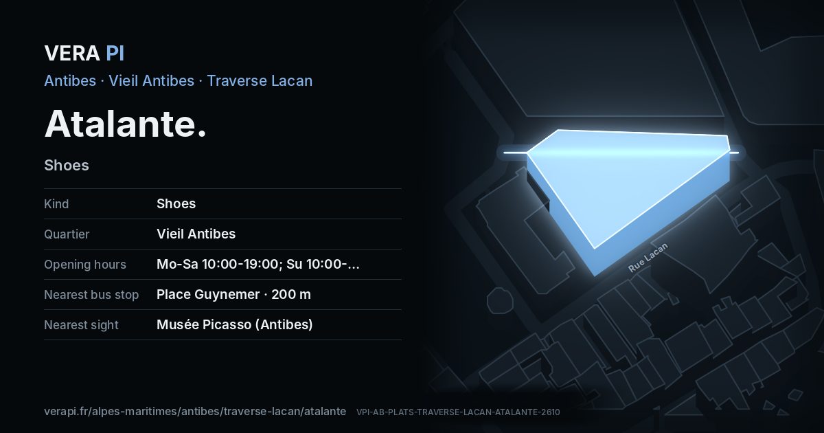 The VERA PI card for Atalante