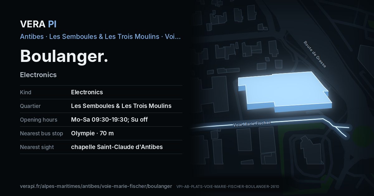 The VERA PI card for Boulanger