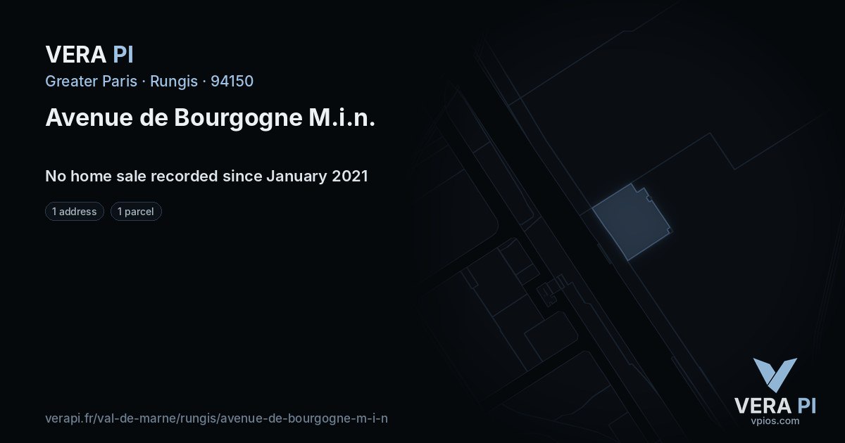 Avenue de Bourgogne M.i.n, Rungis at night – every parcel coloured by the prices around it, the street's own parcels lit