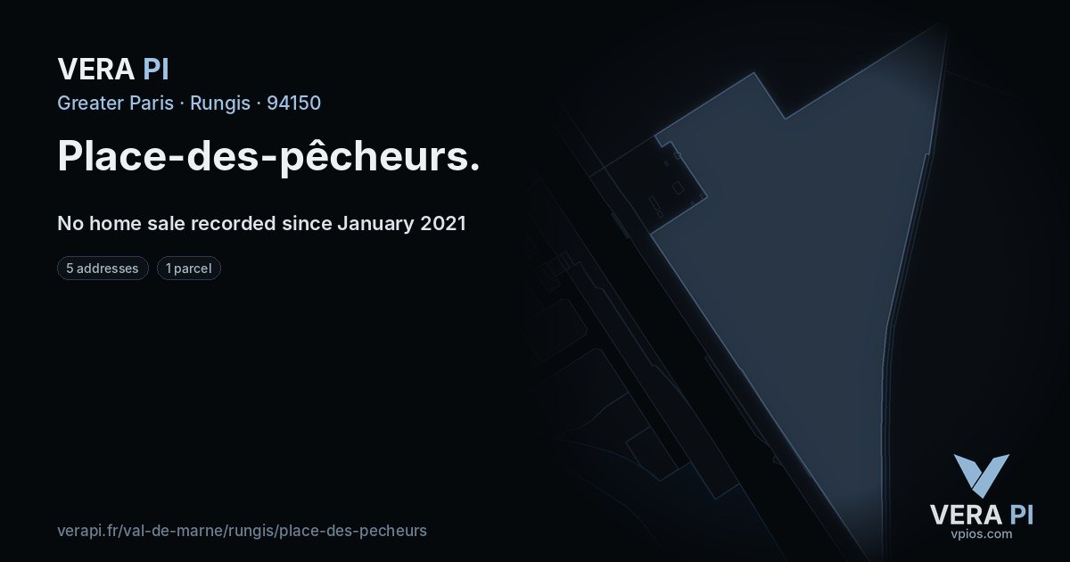 Place-des-pêcheurs, Rungis at night – every parcel coloured by the prices around it, the street's own parcels lit