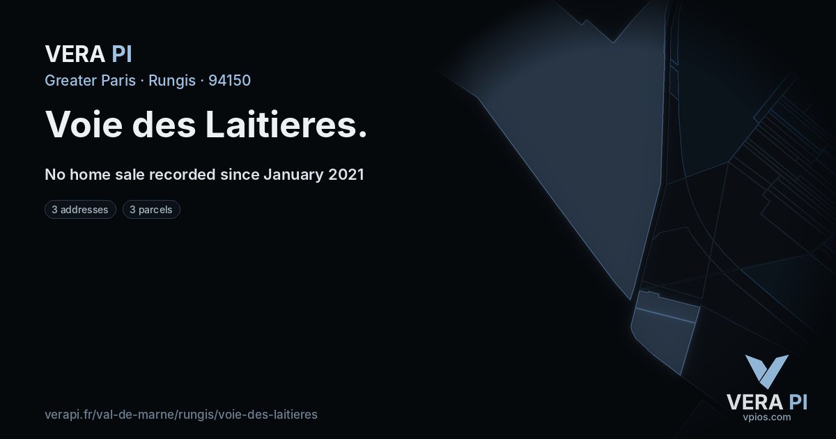 Voie des Laitieres, Rungis at night – every parcel coloured by the prices around it, the street's own parcels lit