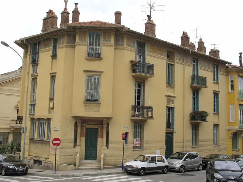 immeuble de la rue de la Marne