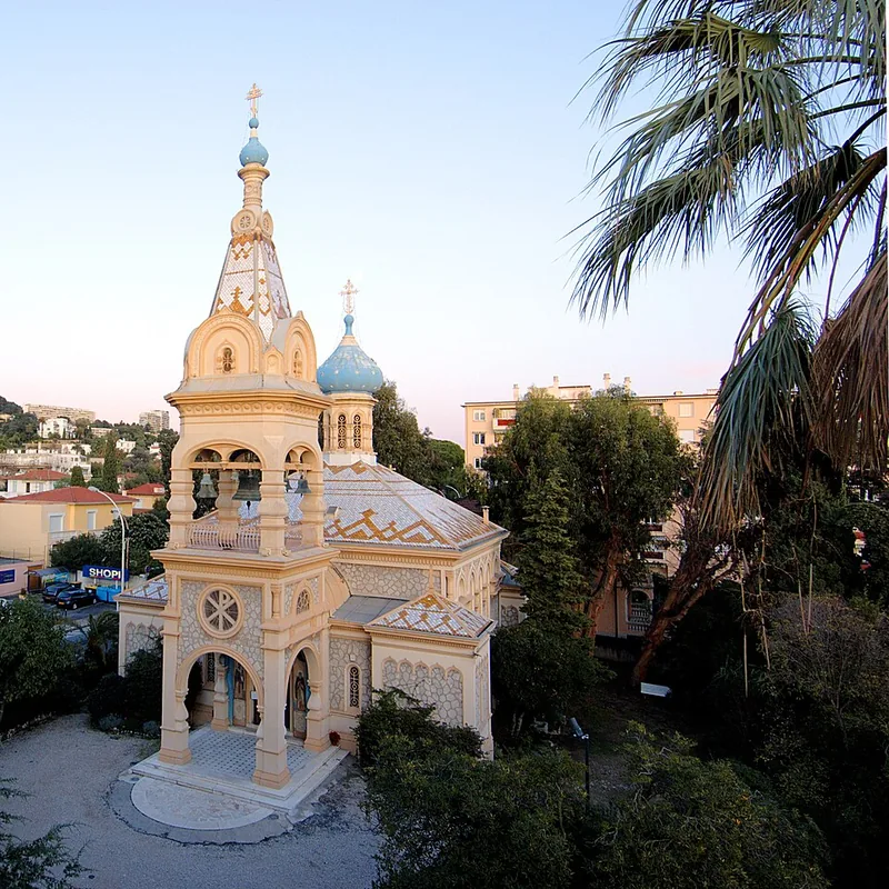 Église Orthodoxe Russe Saint-Michel-Archange