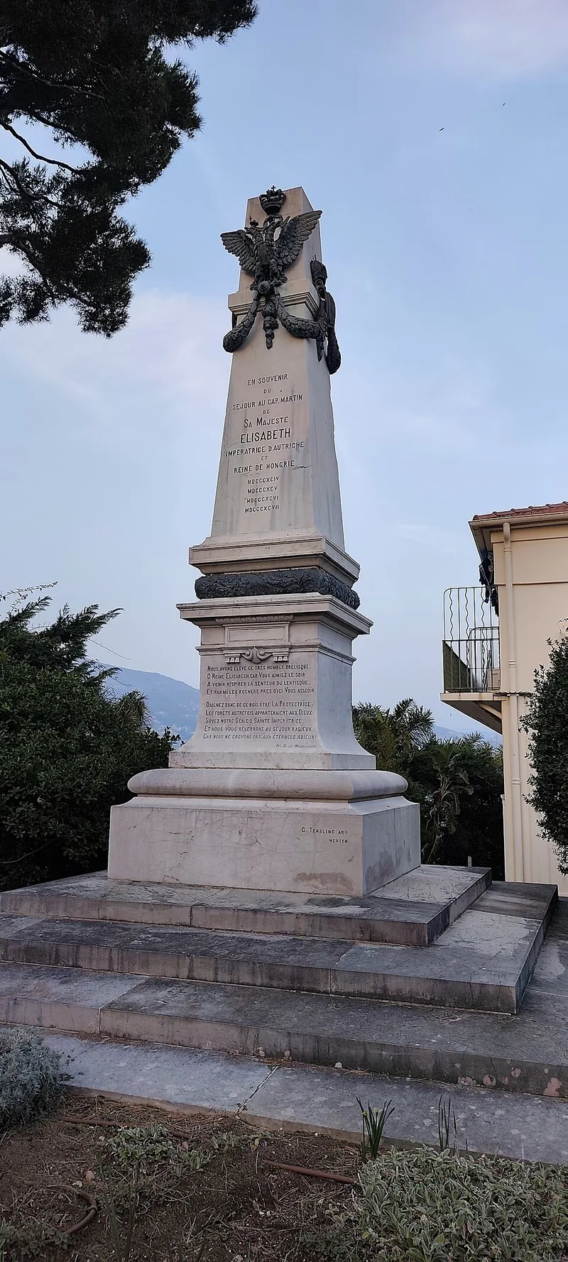Monument à l'Impératrice Elisabeth