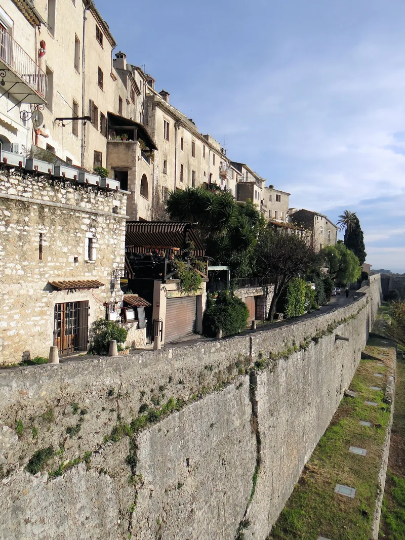 Ramparts of Saint-Paul-de-Vence