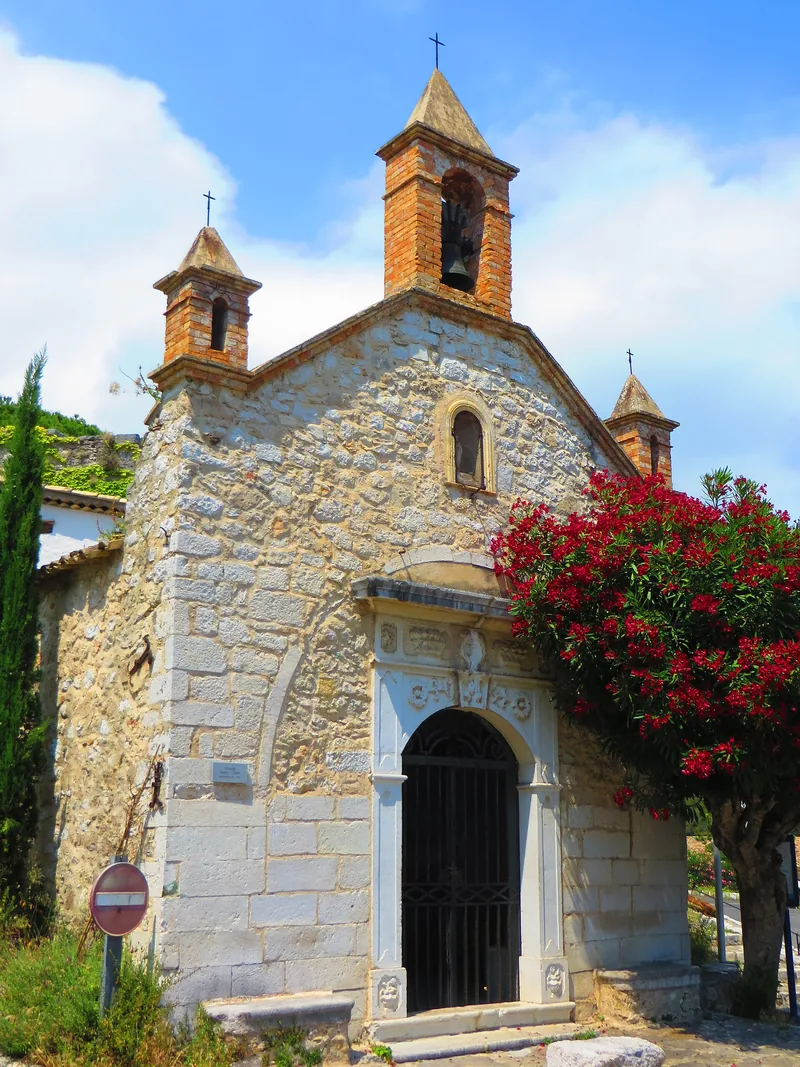 Chapelle Sainte-Claire de Saint-Paul-de-Vence