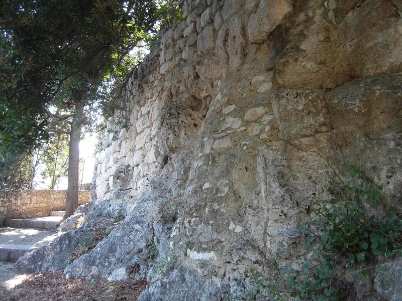 vieux mur ligure