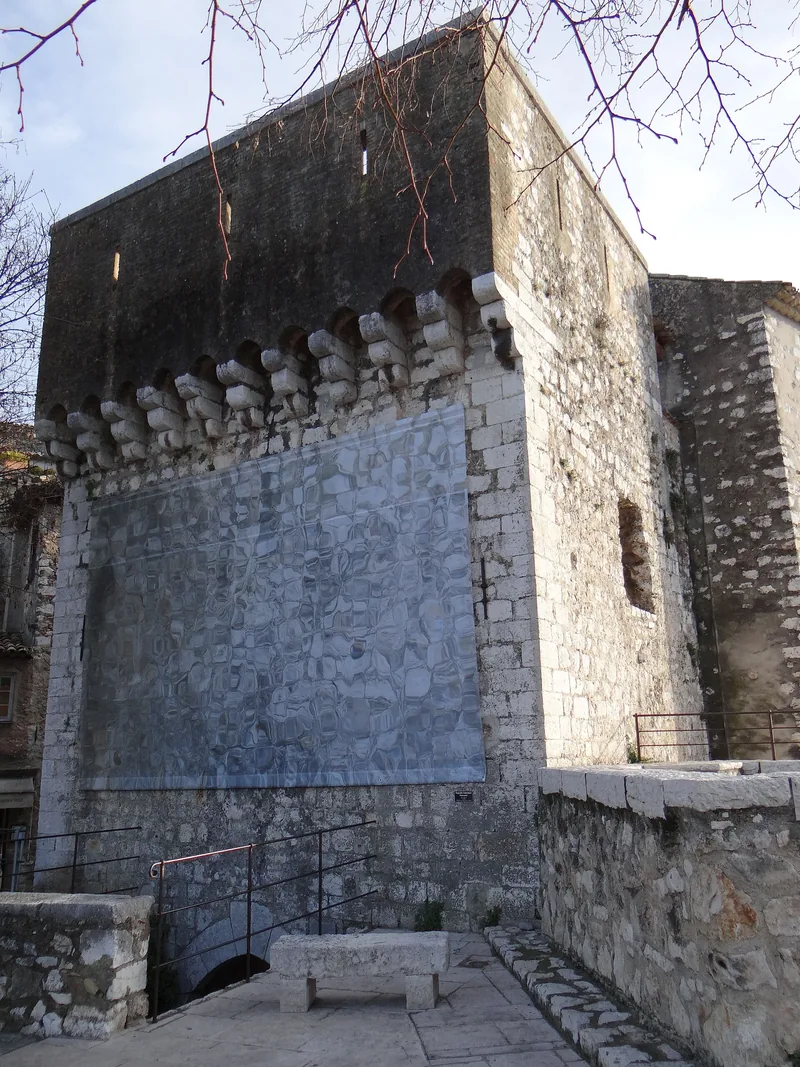 City gates of Saint-Paul-de-Vence