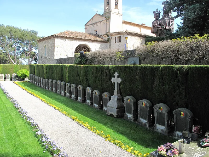Cimetière militaire belge de Saint-Jean-Cap-Ferrat