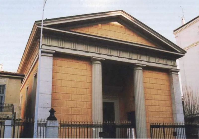 temple vaudois de Nice