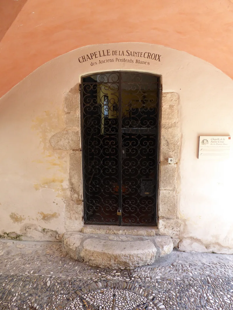 chapelle Sainte-Croix d'Èze