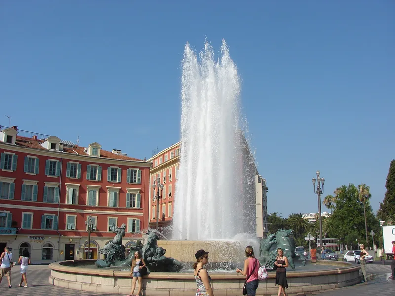 Fontaine du Soleil