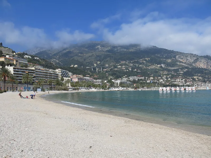 Plage des Sablettes