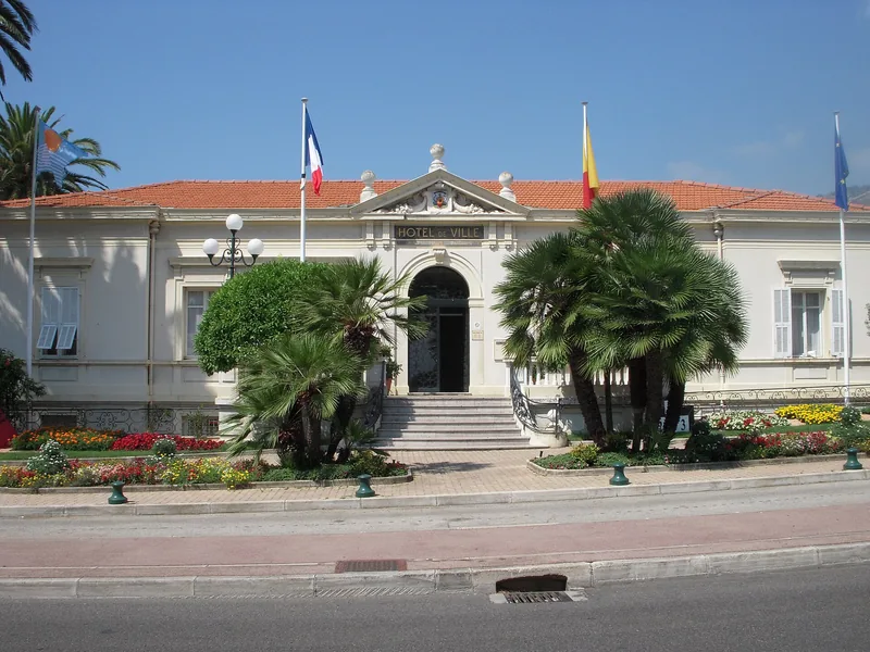 Mairie de Roquebrune-Cap-Martin