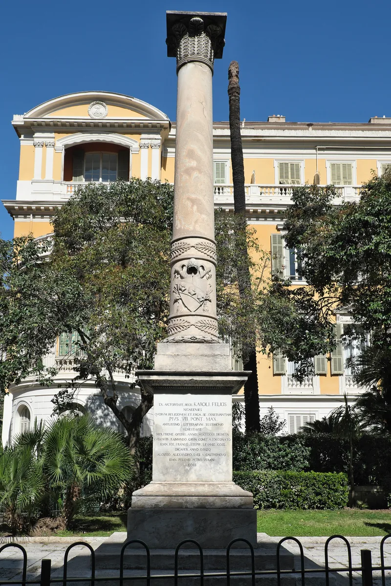 Colonne du pape Pie VII