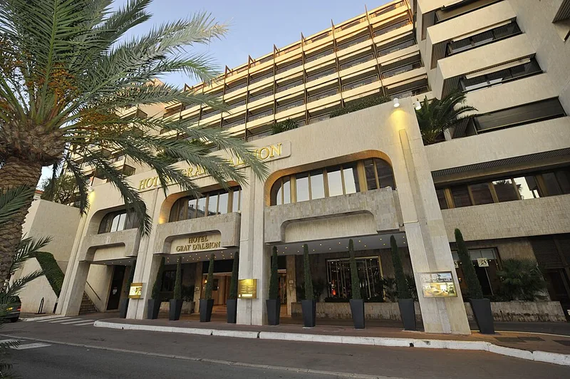 Hôtel Barrière Le Gray d'Albion