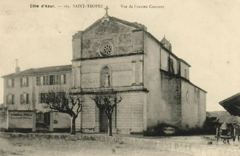 chapelle Saint-Tropez-des-Platanes de Saint-Tropez