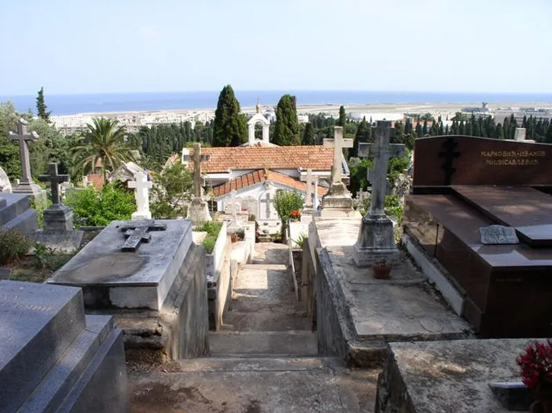 cimetière russe de Nice