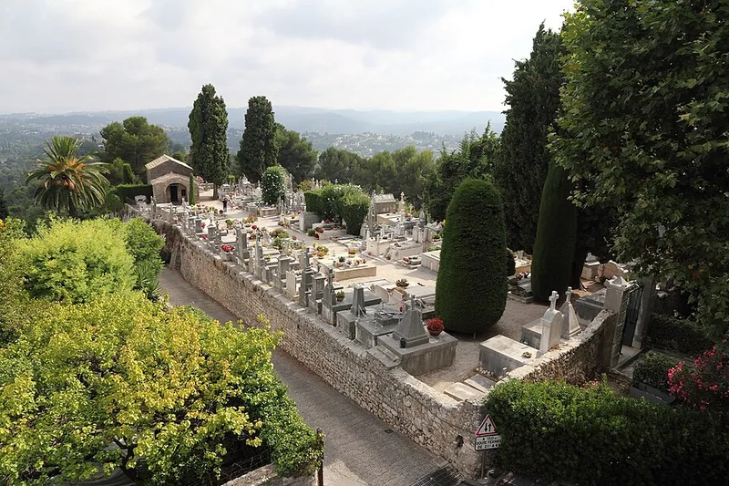 cimetière de Saint-Paul-de-Vence