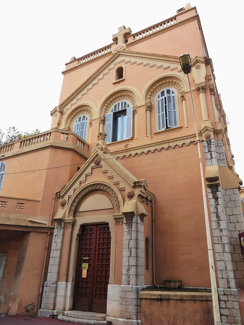 chapelle Notre-Dame-du-Souvenir de Cannes