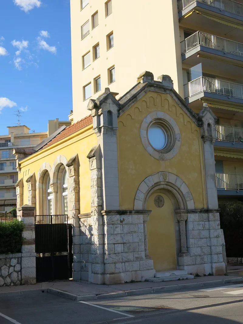 ancienne chapelle de Carnolès