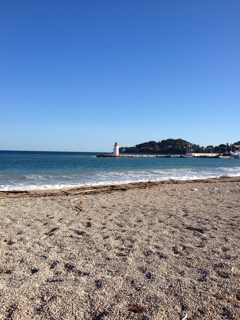 Plage du Cros Dei Pin