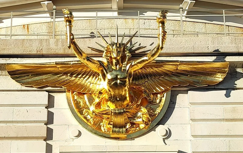 Apollo rising from the Zodiac