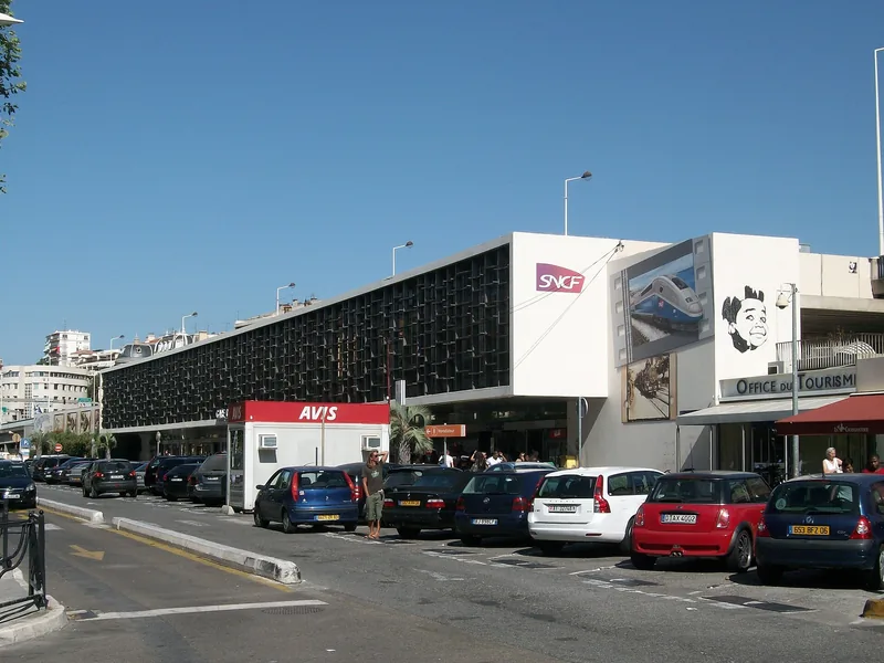 Gare ferroviaire de Cannes