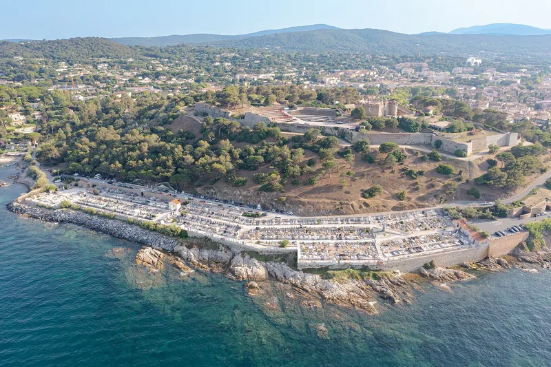 cimetière marin de Saint-Tropez