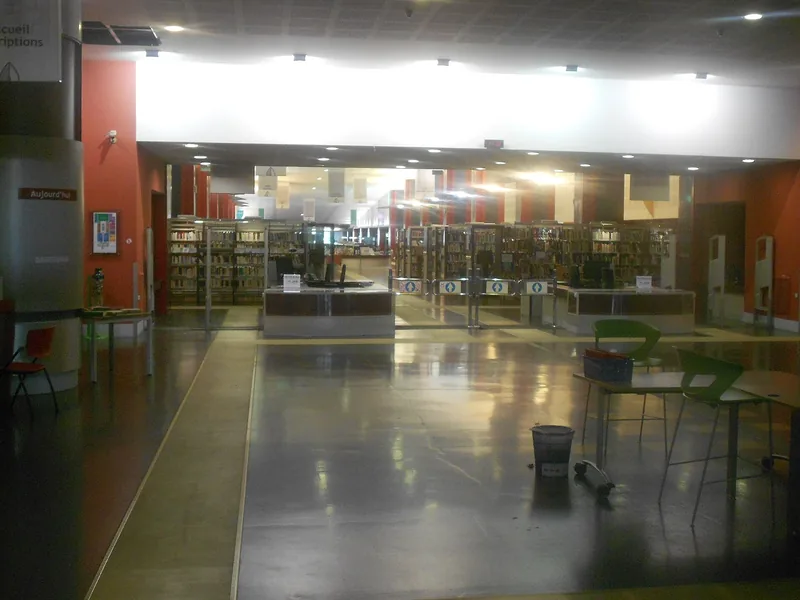 Bibliothèque Louis Nucéra