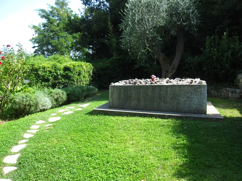 Tombe de Henri Matisse